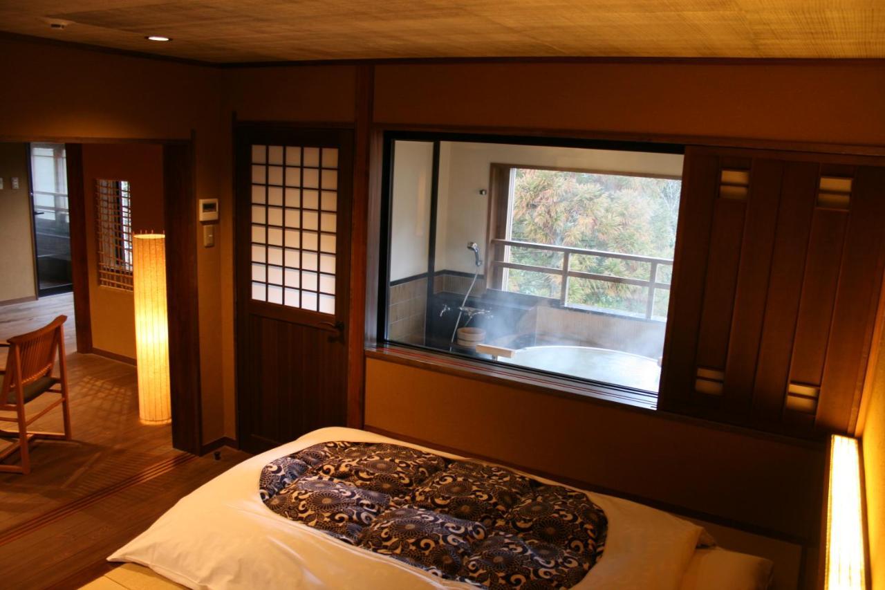 Ryokan Sumiya Kihoan Kameoka Exterior photo