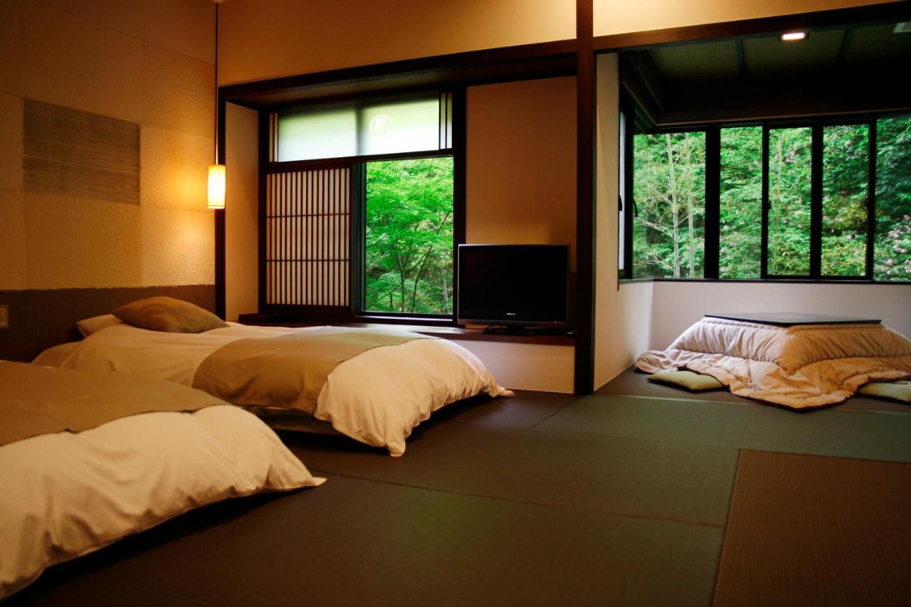 Ryokan Sumiya Kihoan Kameoka Exterior photo