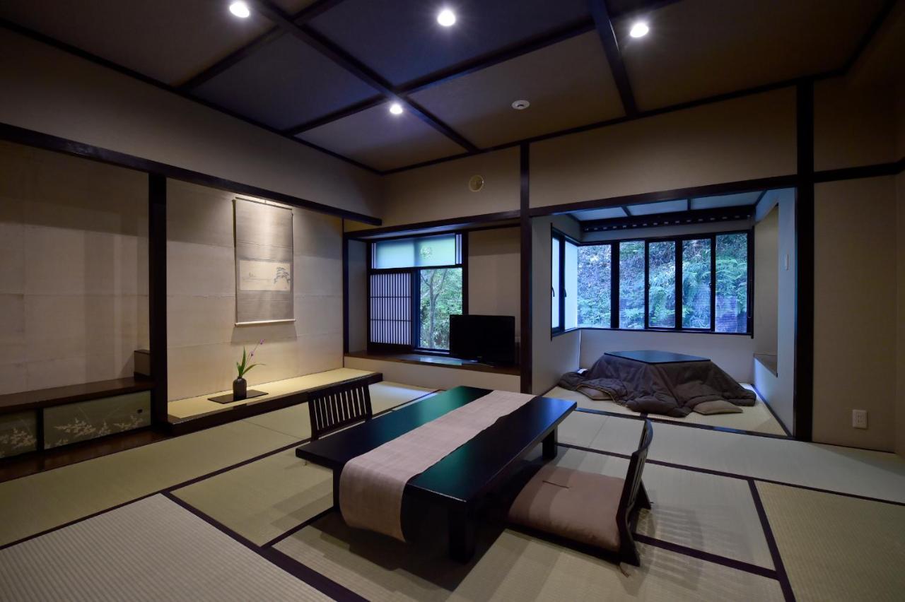 Ryokan Sumiya Kihoan Kameoka Exterior photo