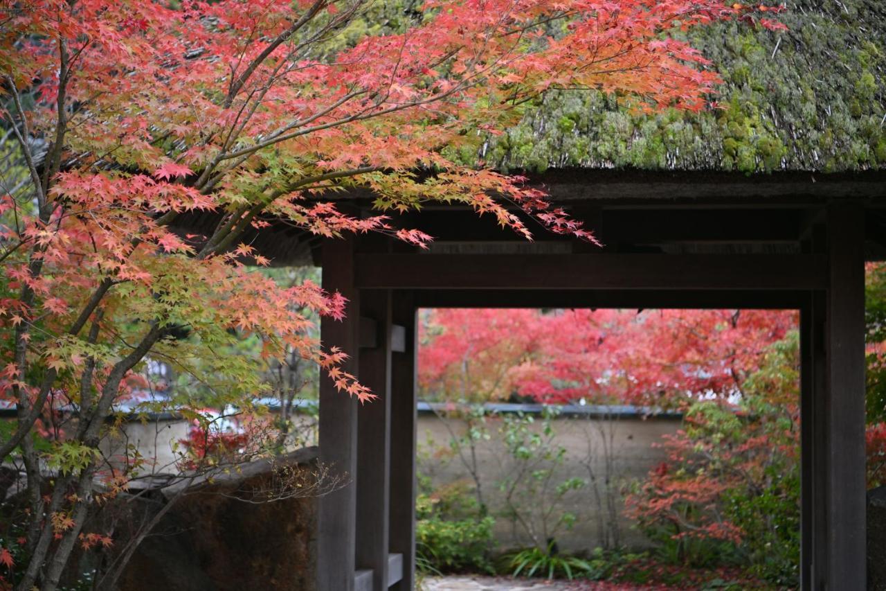 Ryokan Sumiya Kihoan Kameoka Exterior photo